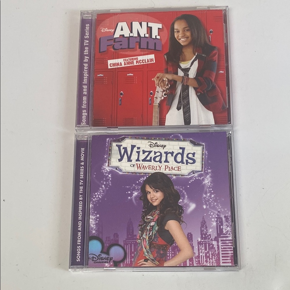 Disney Ant Farm & Wizards of Waverly Place 2-CD Set China Anne McClain